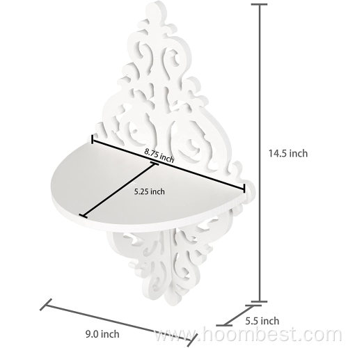 White Display Stand Racks for Books and Collectibles